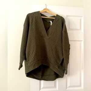 Olive Green Women's Sweater